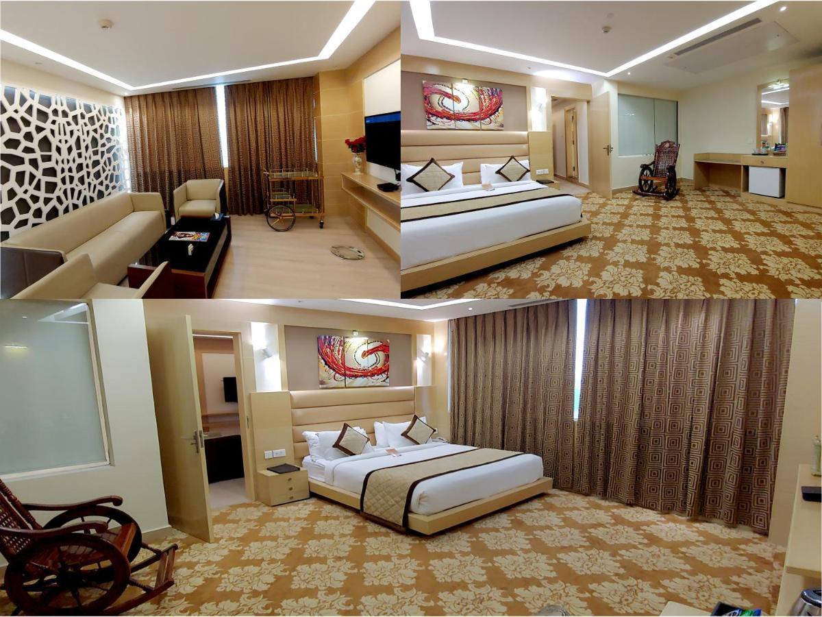 Hotel Patliputra Continental Patna  Eksteriør bilde