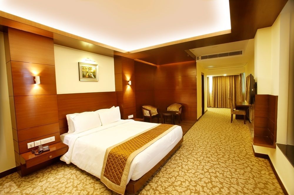 Hotel Patliputra Continental Patna  Eksteriør bilde