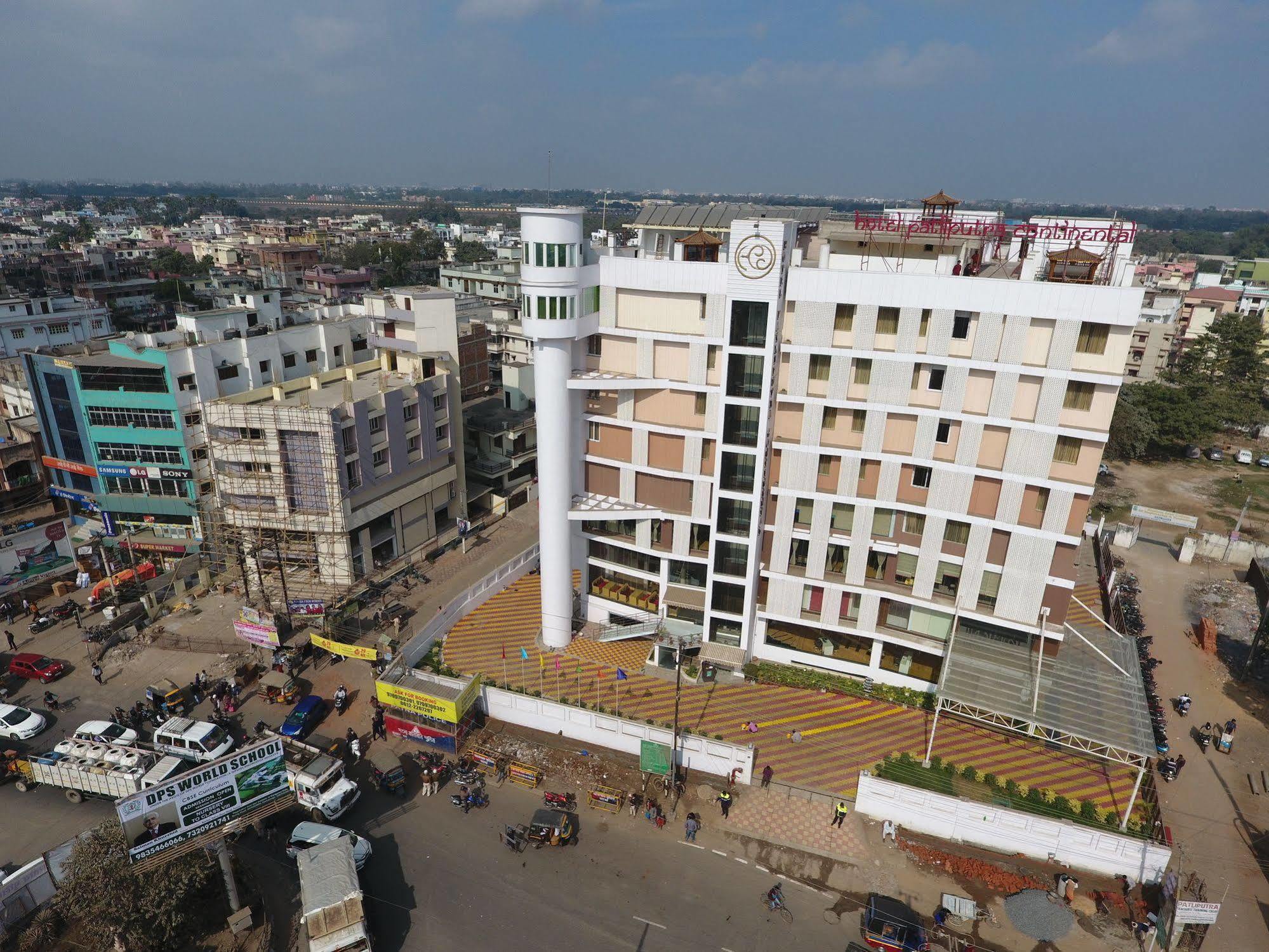 Hotel Patliputra Continental Patna  Eksteriør bilde