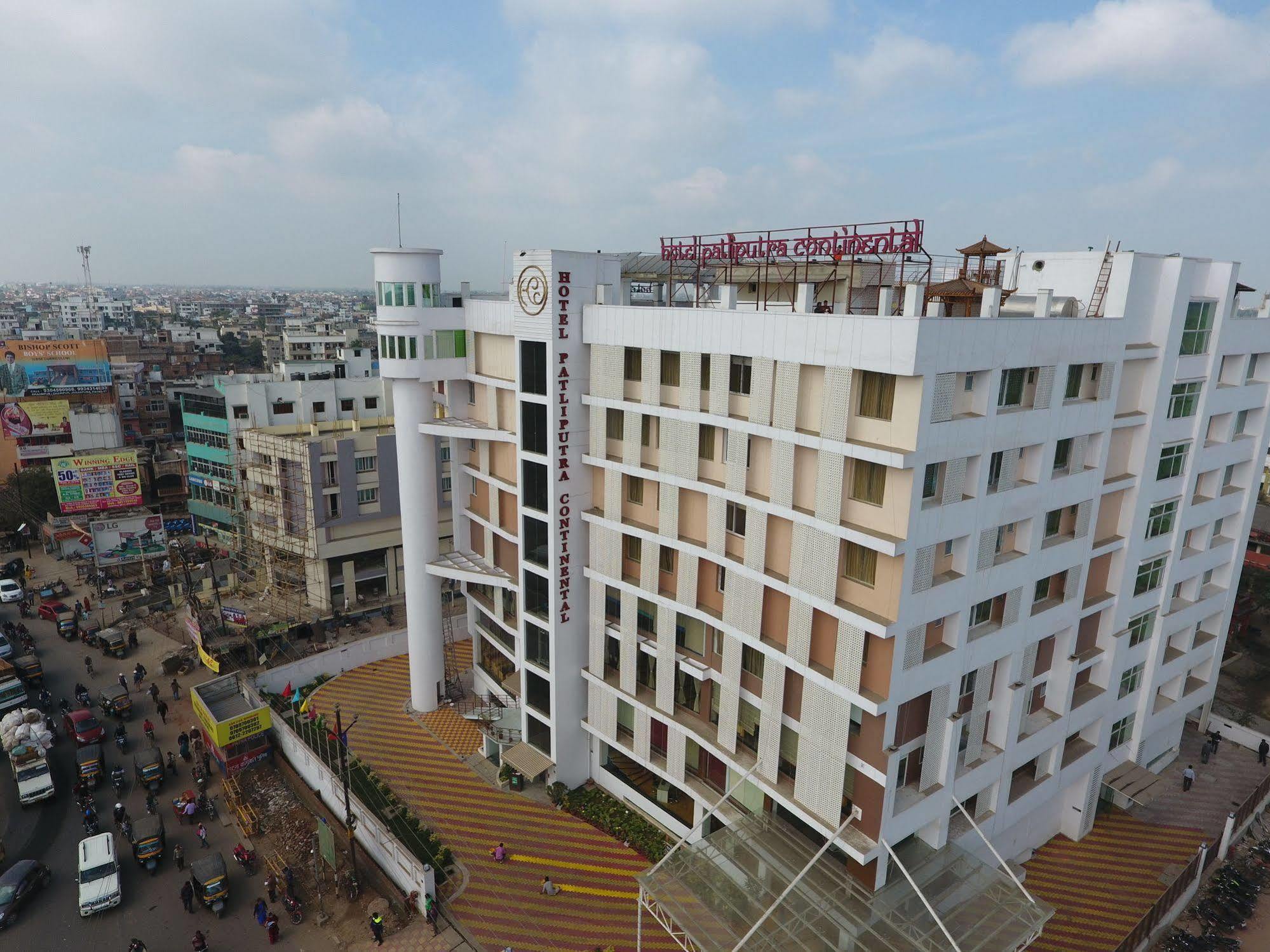 Hotel Patliputra Continental Patna  Eksteriør bilde