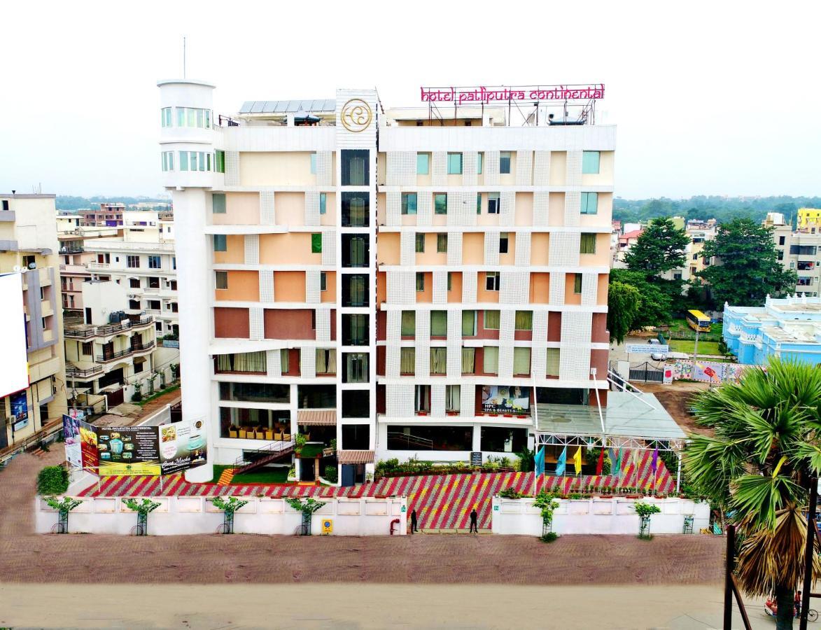 Hotel Patliputra Continental Patna  Eksteriør bilde